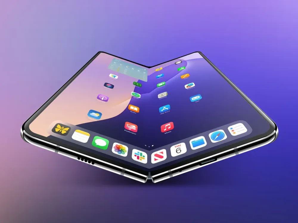 iFold: Analyst claims folding iPhone and iPad to enter mass production in 2026