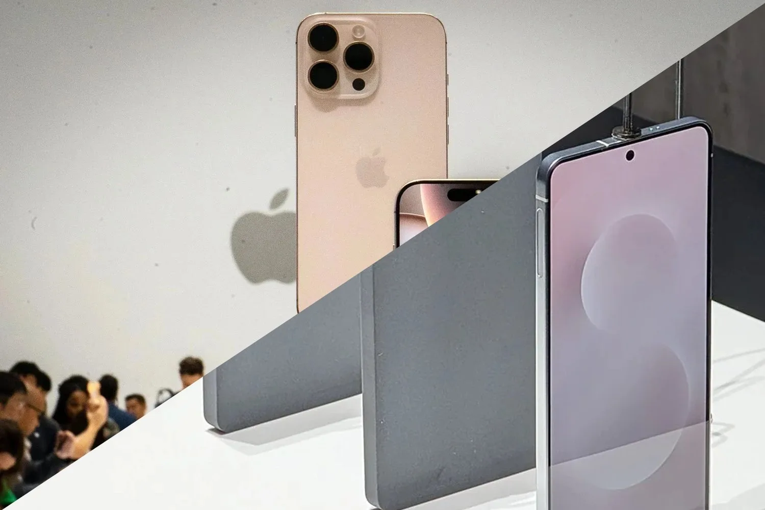 This Is the Year Apple and Samsung Will Compete for the Title of Thinnest Smartphone