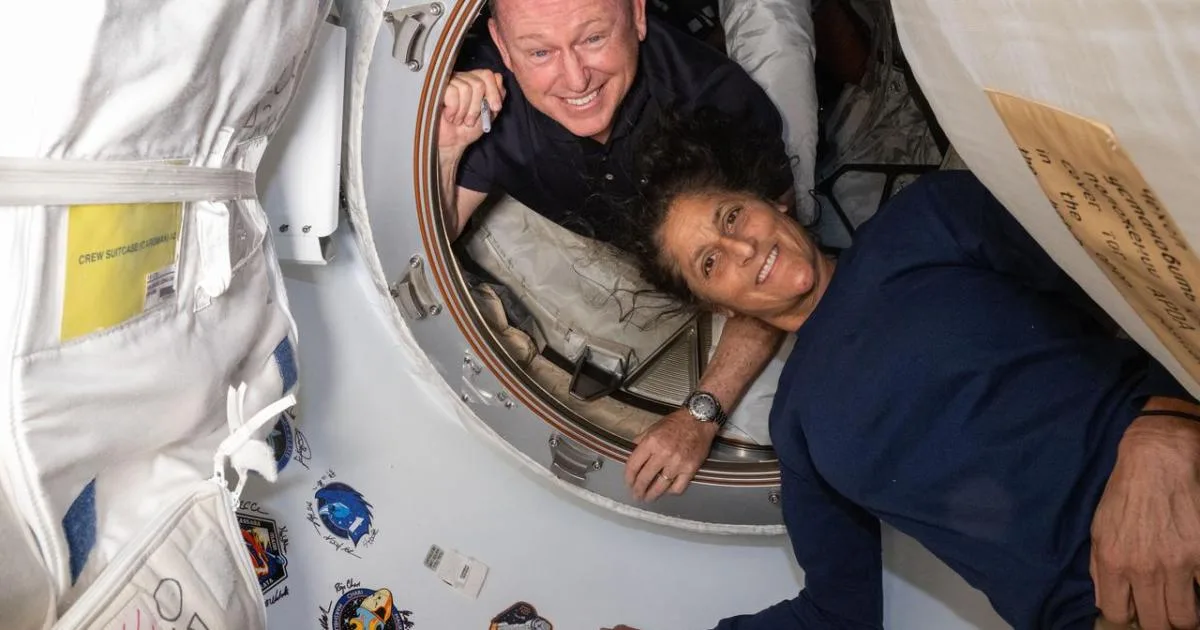 How to watch the homecoming of NASA’s two ‘stuck’ astronauts