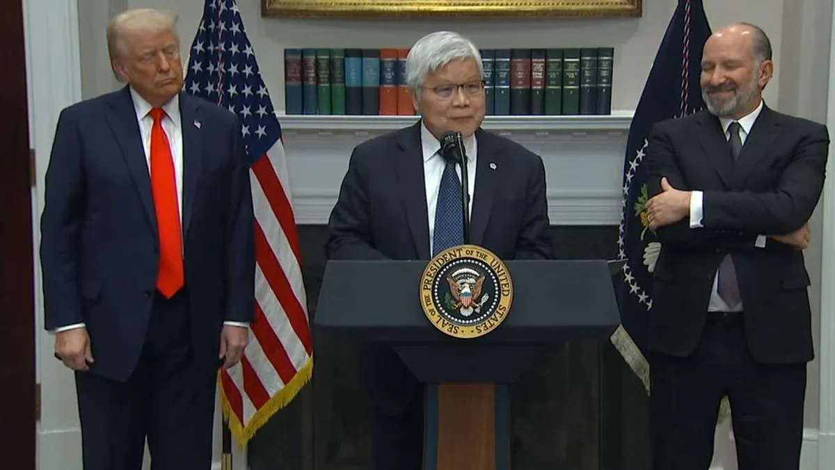 TSMC and Trump announce $100 billion investment in the US, including three fabs