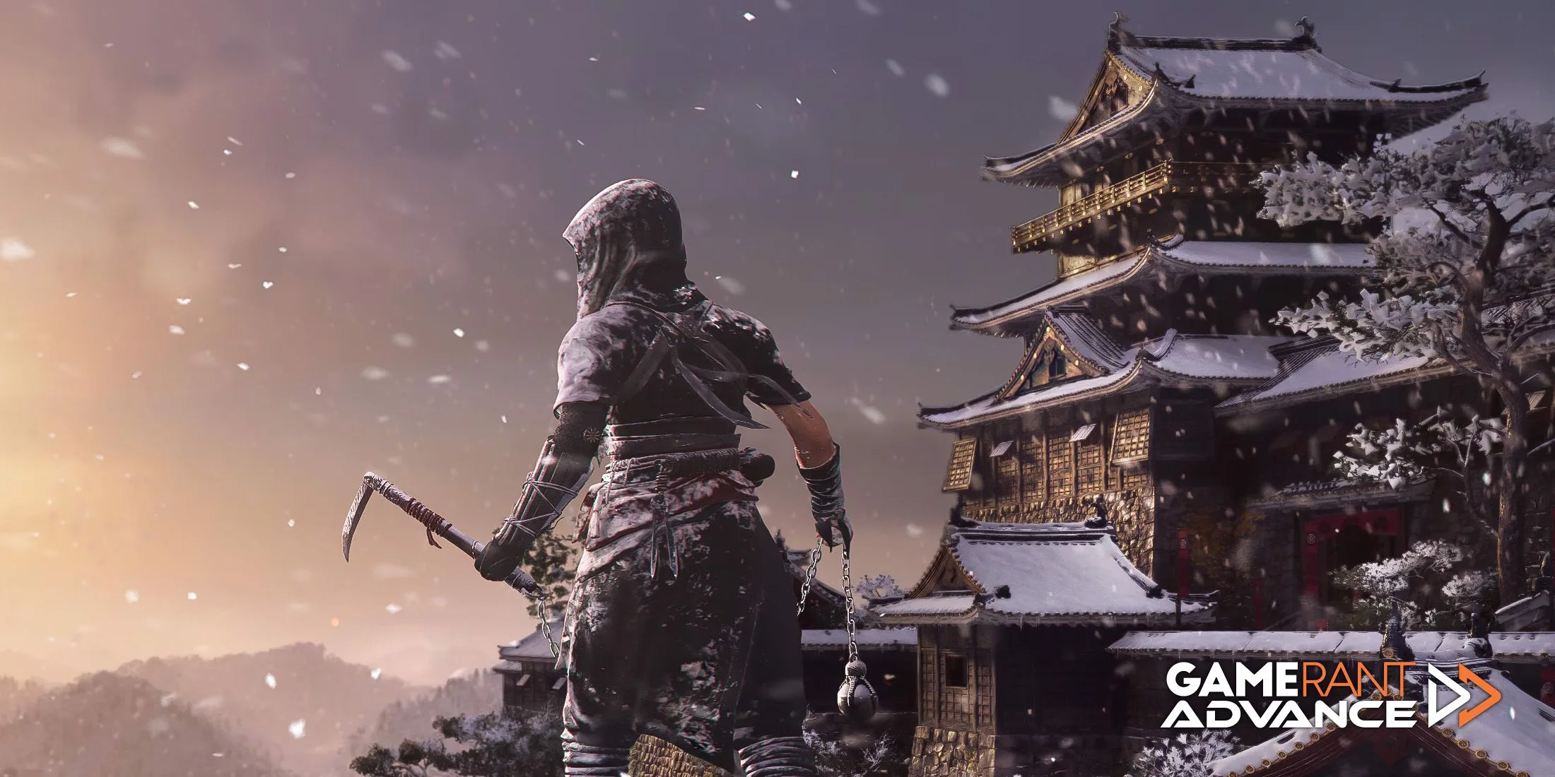 Assassin's Creed Shadows Devs Discuss the 'Level Design' of Japanese Castles