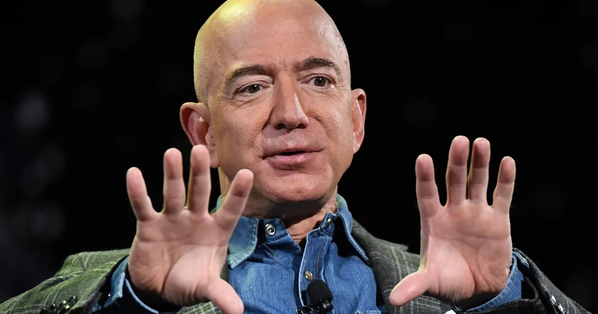 Amazon’s Jeff Bezos paid nearly $1 billion for creative rights to James Bond