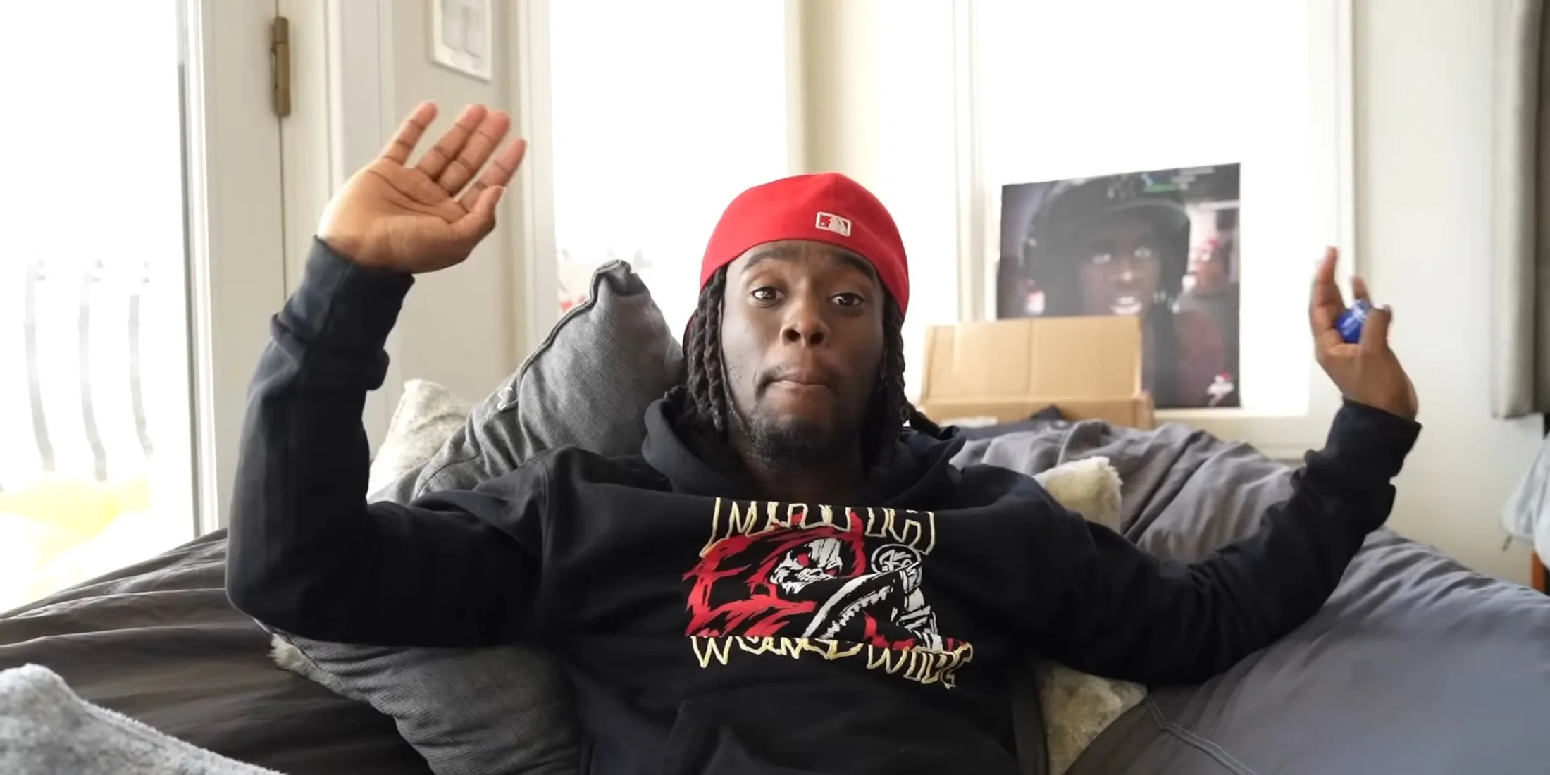 Kai Cenat Pays for Family's Entire Shopping Cart at Walmart