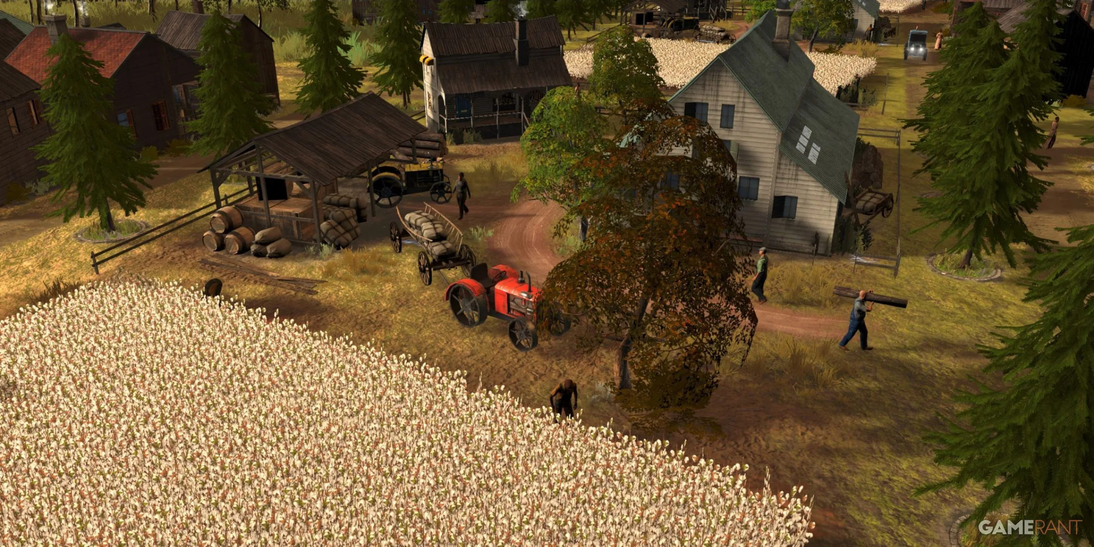 Kaiserpunk Dev Details the Importance of Production Chains