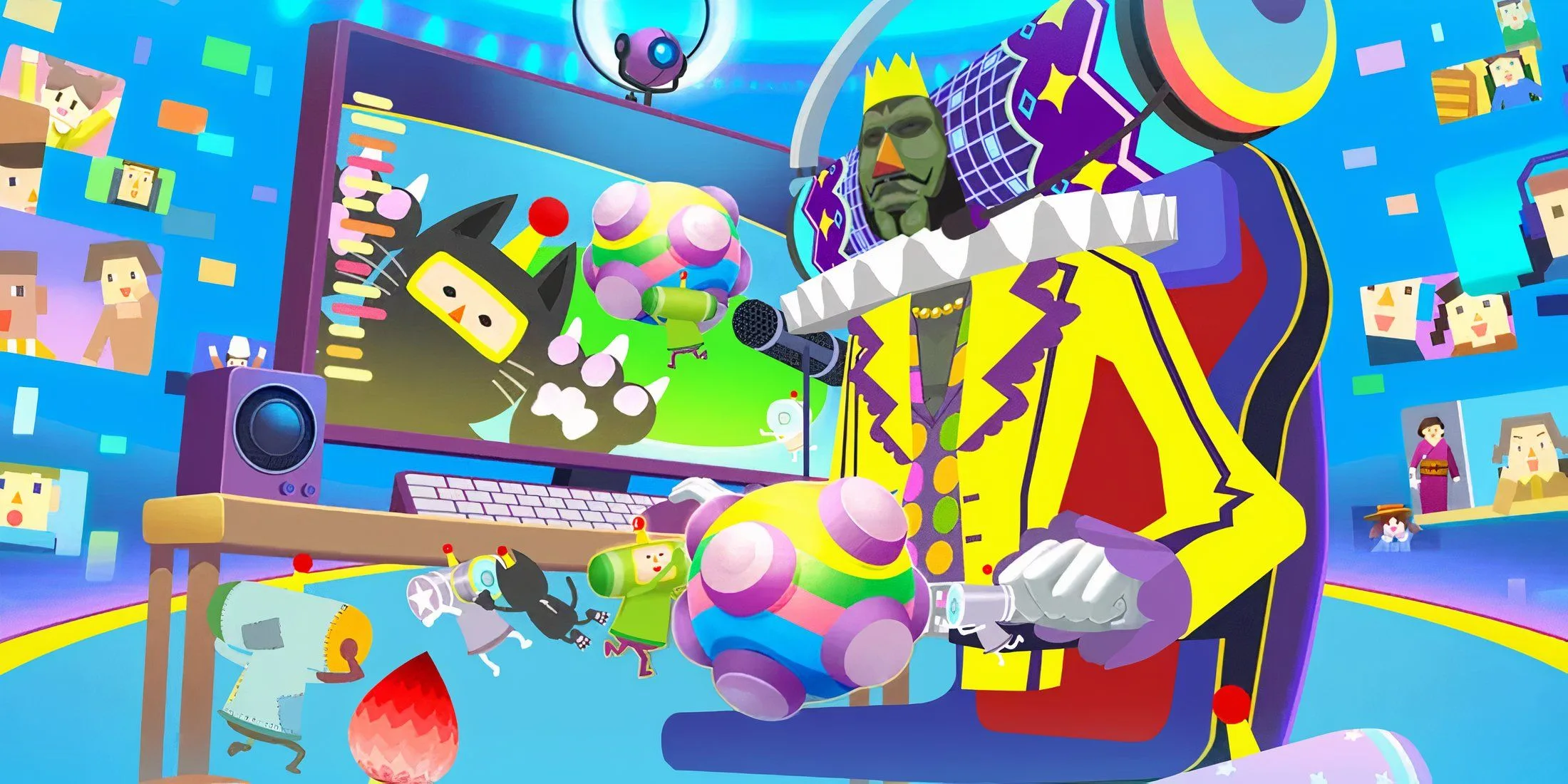 New Katamari Damacy Game Comes With Big Catch