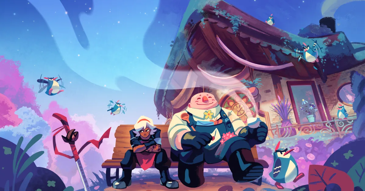 With a tea-making fantasy game, Davey Wreden gets real