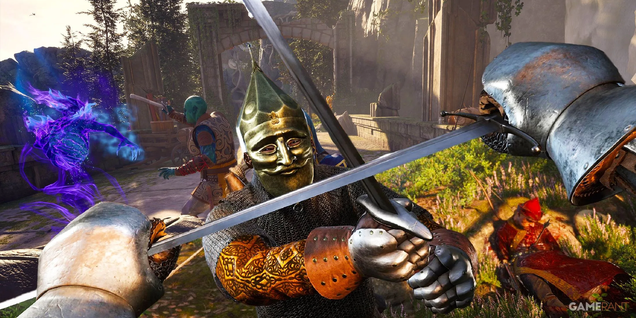 Avowed and Kingdom Come: Deliverance 2 Show Duality of First-Person Combat