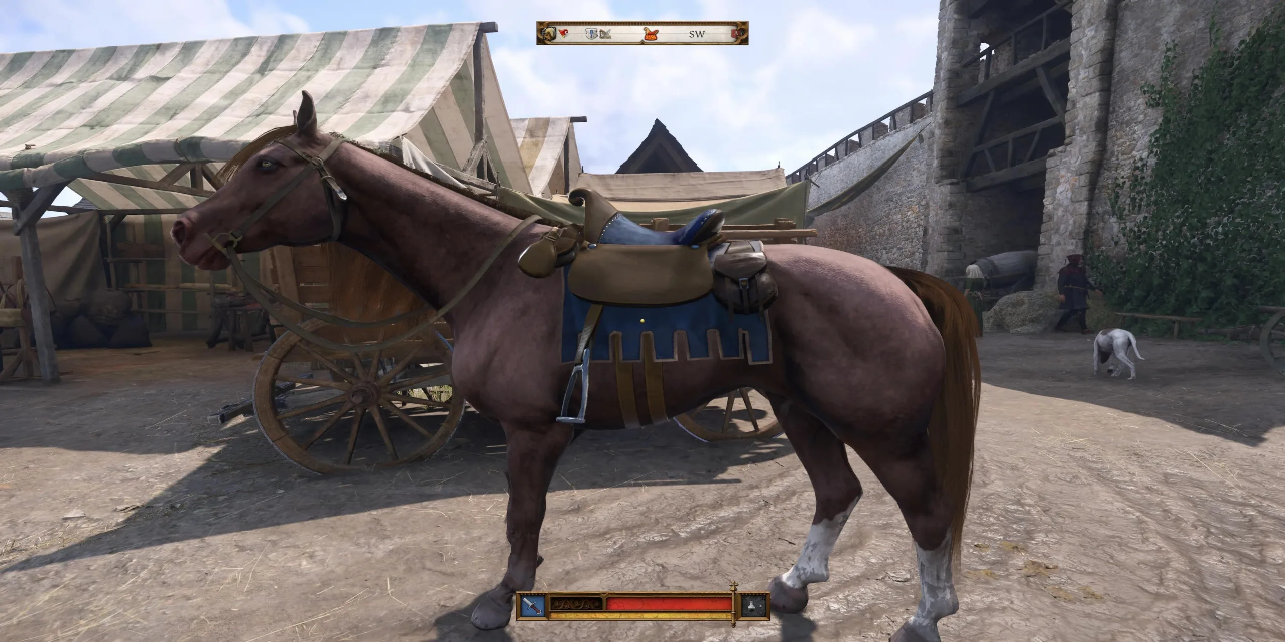 Highest Carry Capacity Saddle In Kingdom Come: Deliverance 2