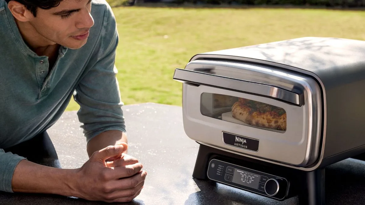 Ninja just dropped its new outdoor pizza oven with a major upgrade — at a very tantalizing price