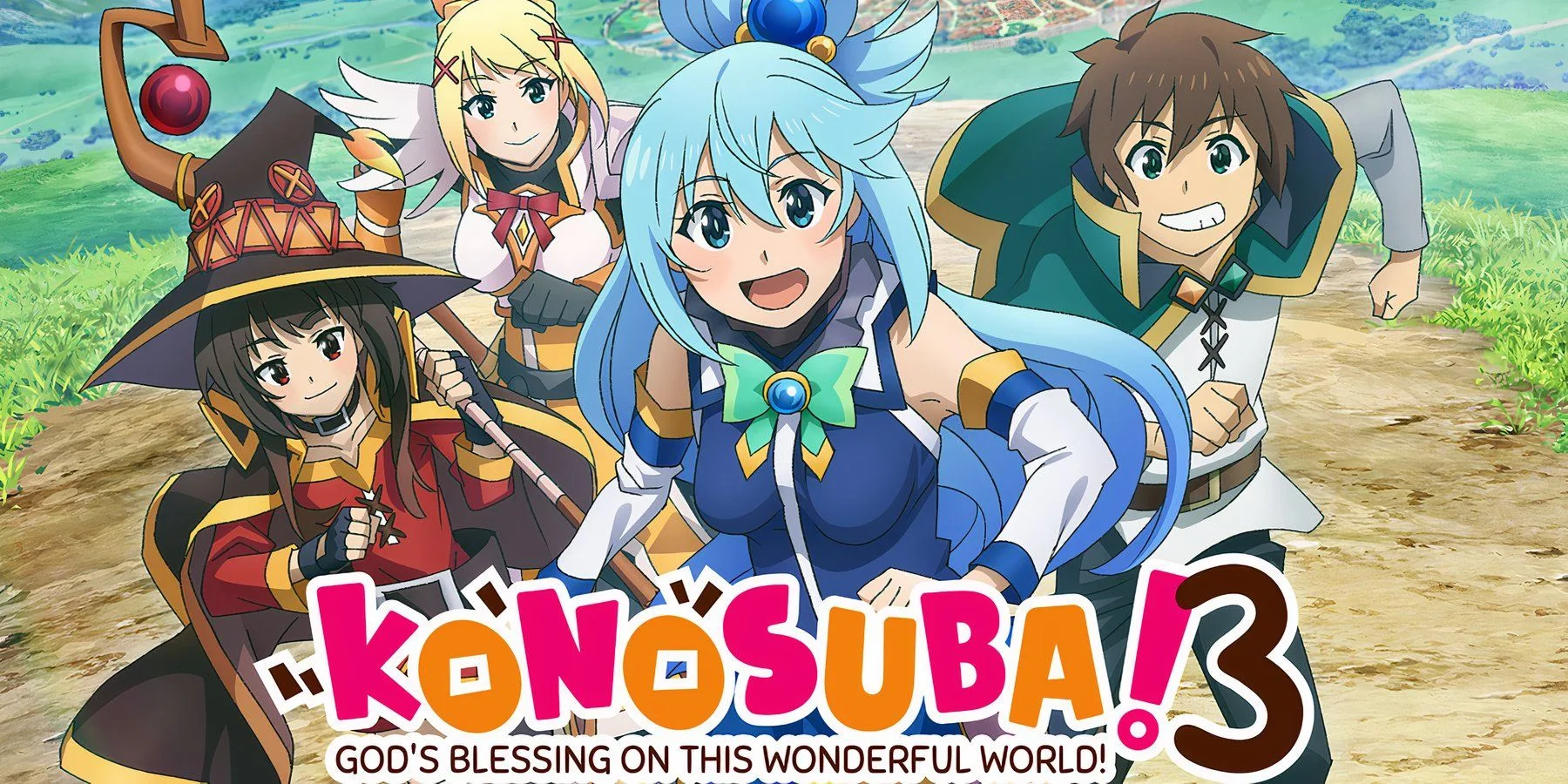 Rumor: Konosuba Anime Sequel Projects Are On The Way