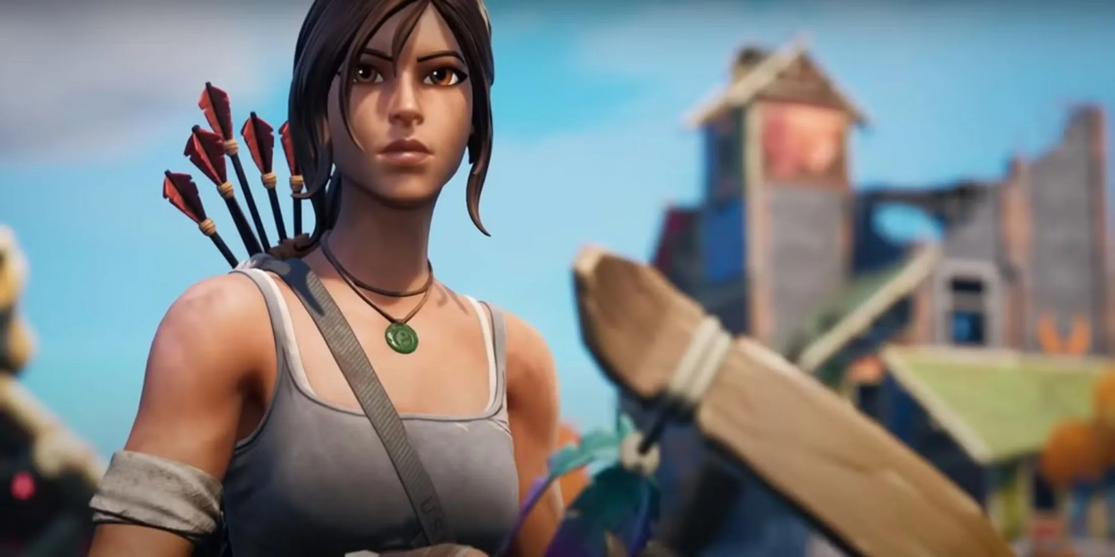 New Fortnite Tomb Raider Crossover Launching Soon