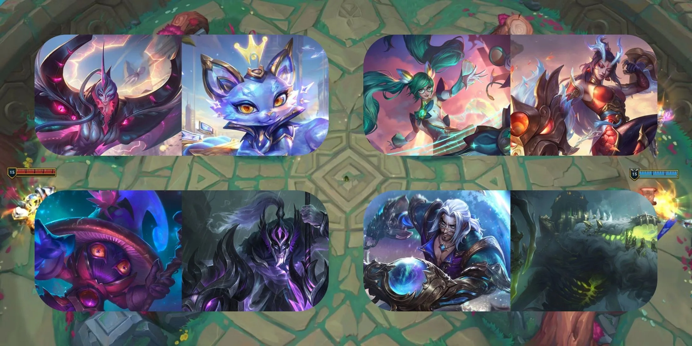 Best Champion Combos For Arena In League Of Legends