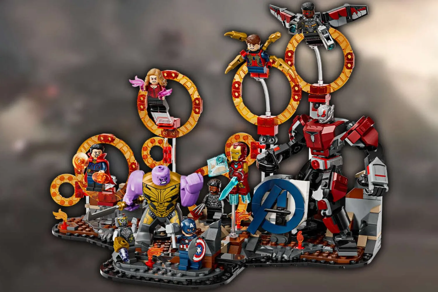 Even Lego is Going Back to Avengers: Endgame