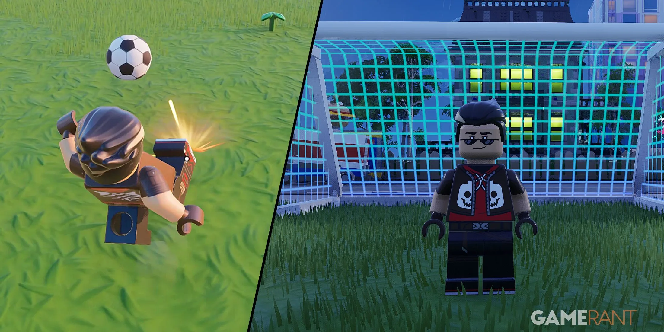How To Play Soccer In LEGO Fortnite Brick Life