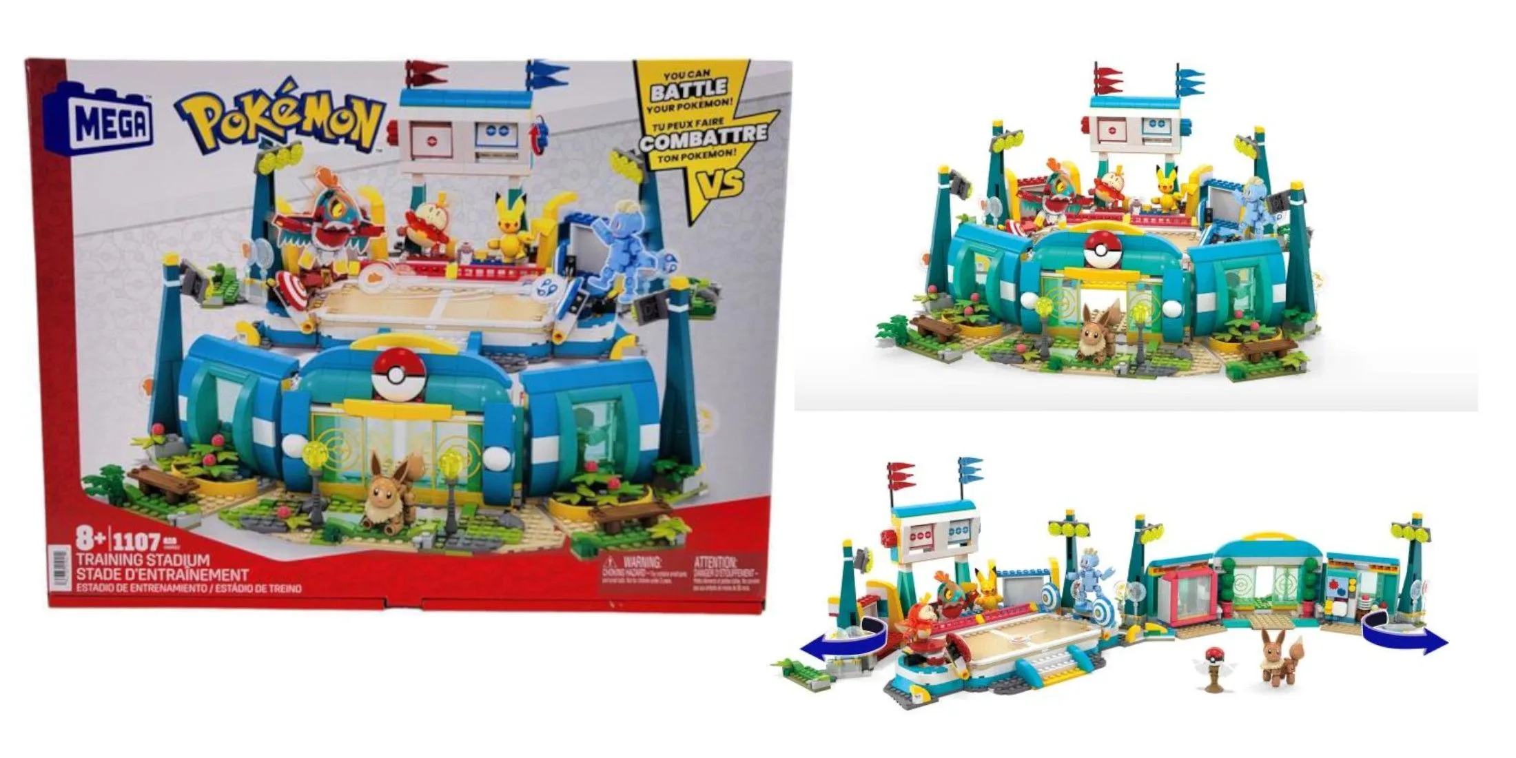 The Pokemon LEGO Training Stadium Is on Sale at Amazon