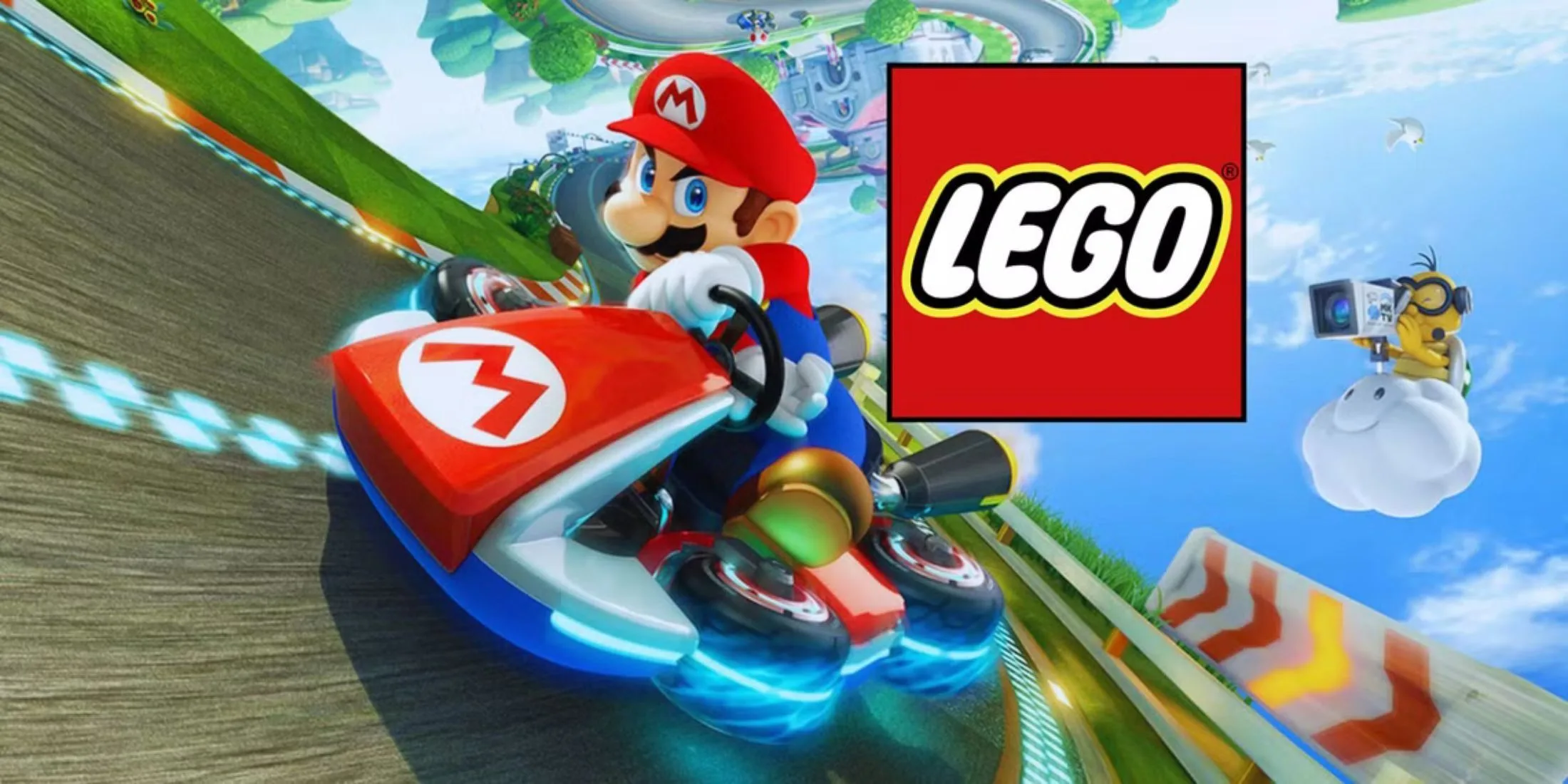 LEGO Reveals Massive New Mario Kart Set