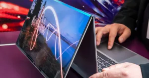 This PC has a folding screen that I wish I could buy
