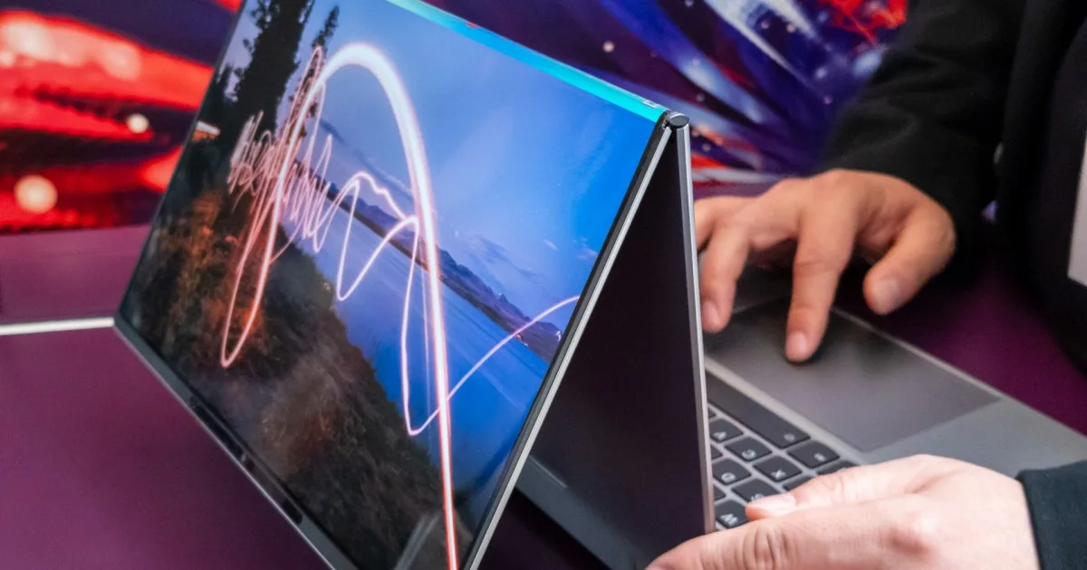 This PC has a folding screen that I wish I could buy