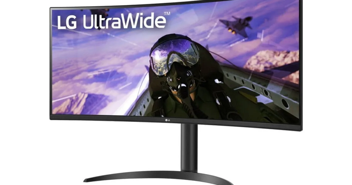 Need an ultrawide monitor? This 34-inch LG just dropped to $300