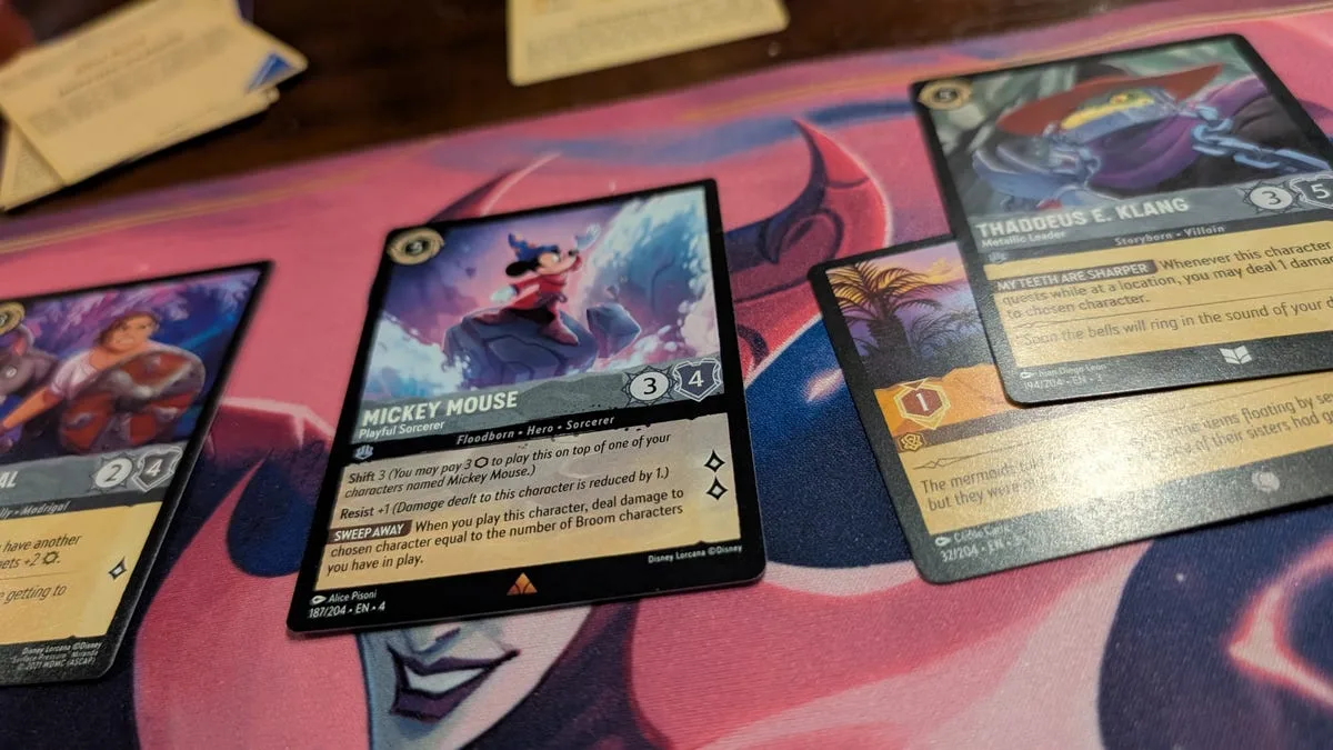 I Spent 5 Hours Playing Lorcana's New Game Mode and It's Ridiculously Fun