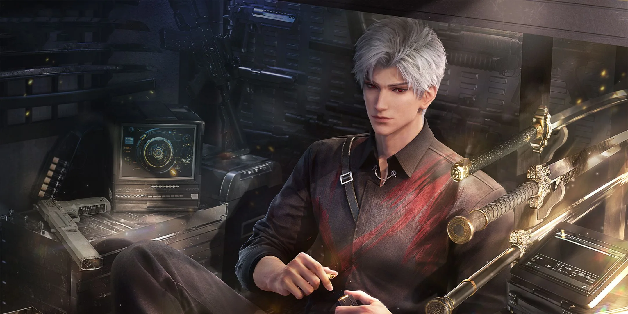 Sylus Abyssal Chaos Final Farewell Endings In Love And Deepspace