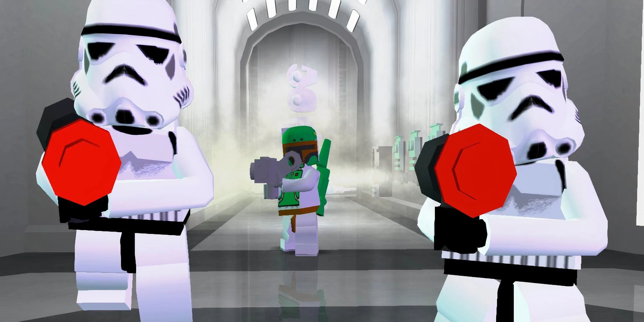 LEGO Star Wars 2 Gets Surprise Update
