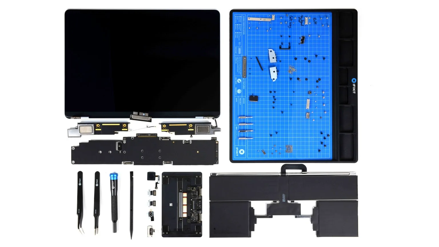 Repair site iFixIt posts M4 MacBook Air teardown