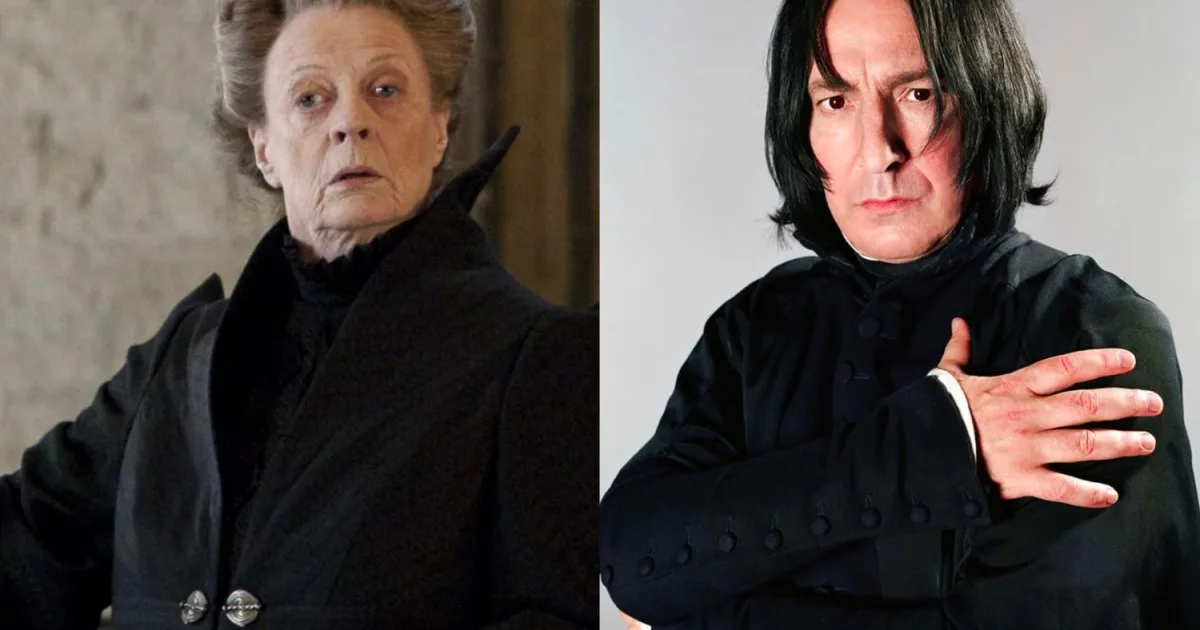 Harry Potter HBO TV show show finds its McGonagall and Snape