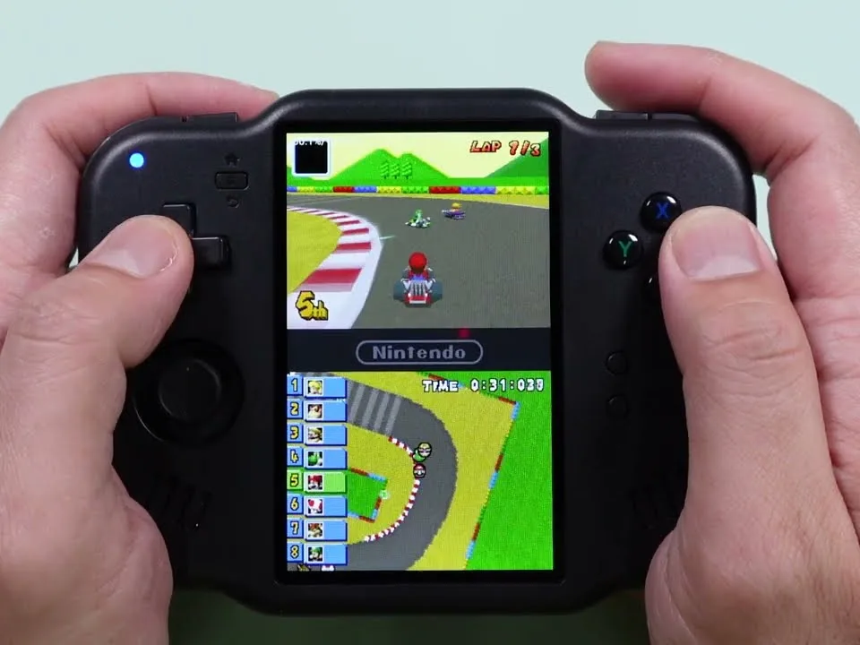 MagicX Zero 40: New gaming handheld ideal for Nintendo DS emulation teased before release