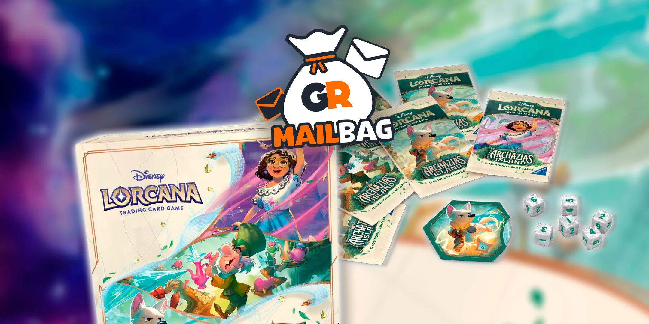 Disney Lorcana Archazia's Island Illumineer's Trove Unboxing – Game Rant Mailbag