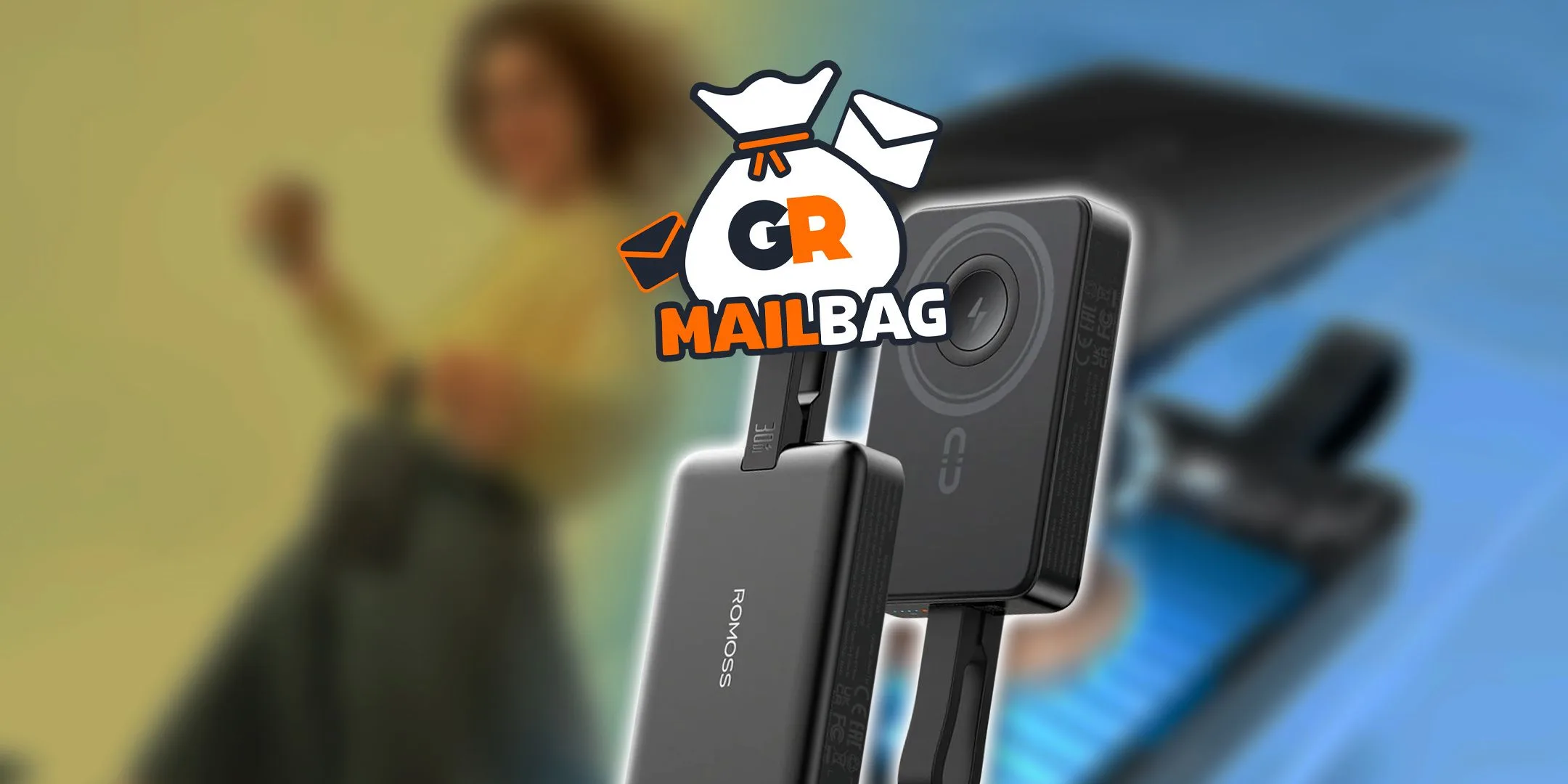 ROMOSS Wireless Power Bank WMO10C – Game Rant Mailbag