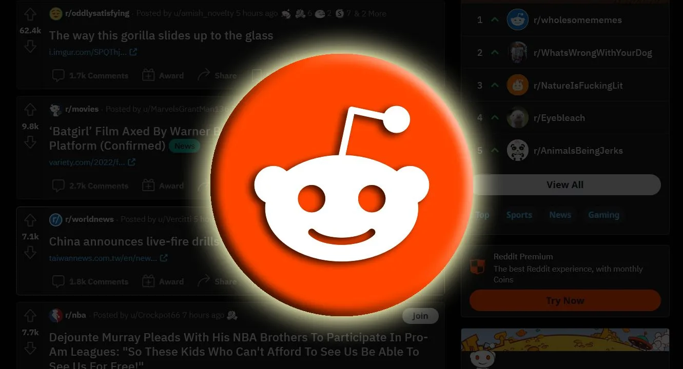 Repeatedly upvoting violent content on Reddit can now get you flagged