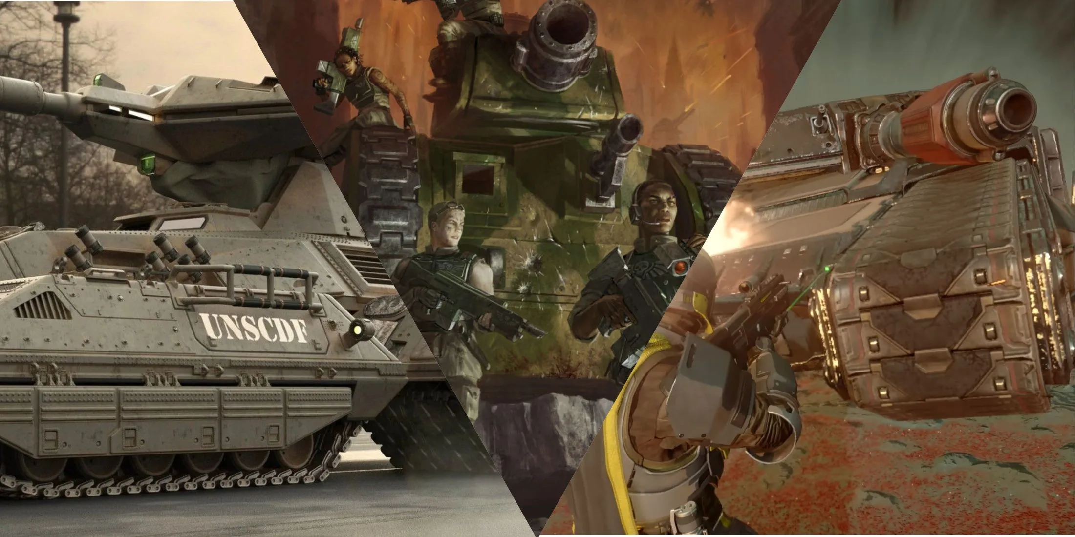 Best Tanks In Video Games