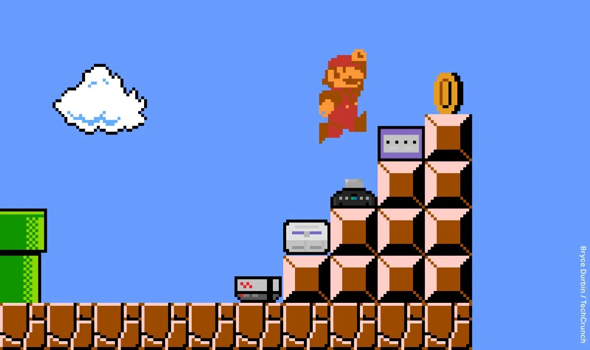 People are using Super Mario to benchmark AI now