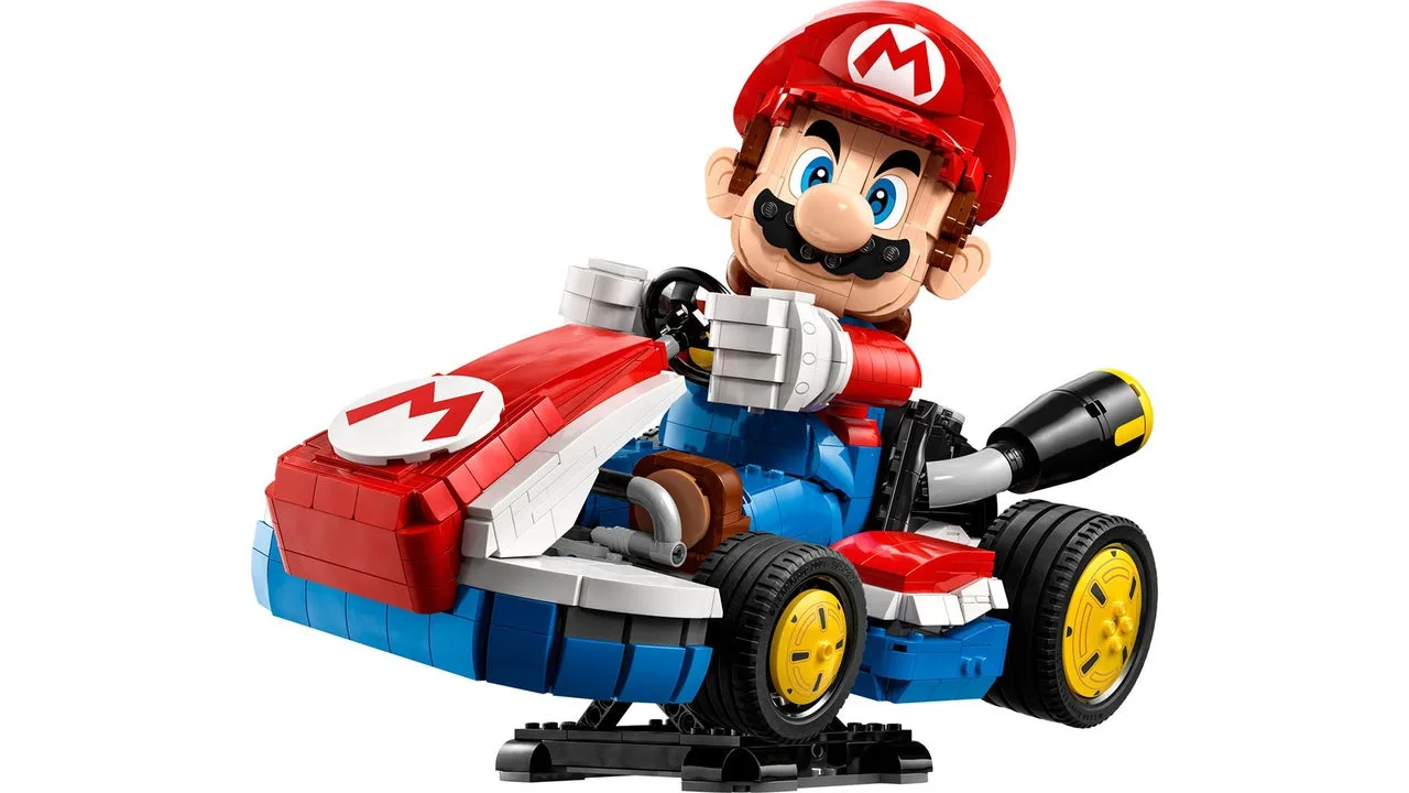 Lego Reveals $170 Mario Kart Set Specifically Designed for Adult Builders