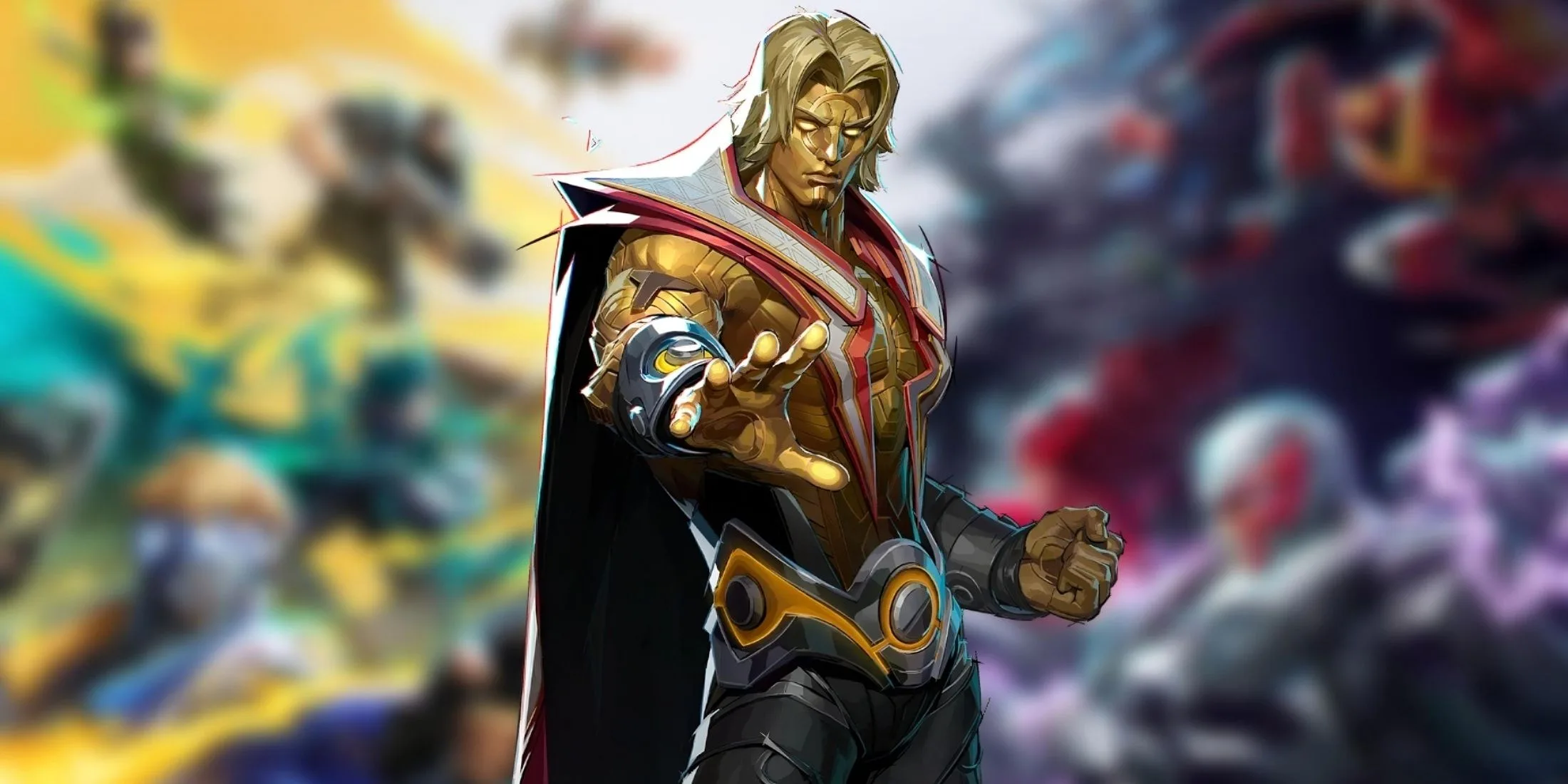 Marvel Rivals Twitch Drop Lets You Get Free Adam Warlock Skin
