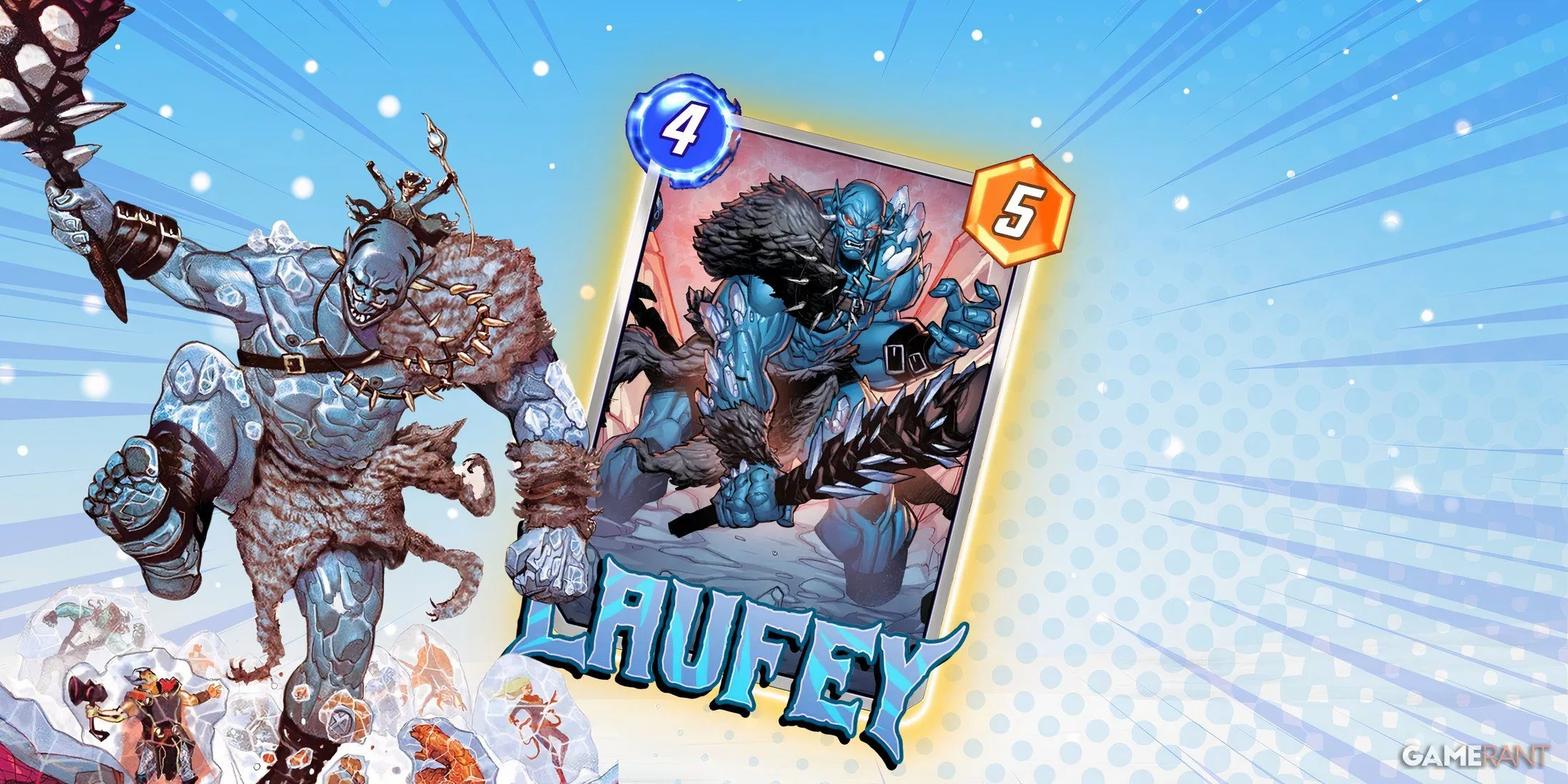 Marvel SNAP: Laufey Guide (Deck, Synergies, Review)