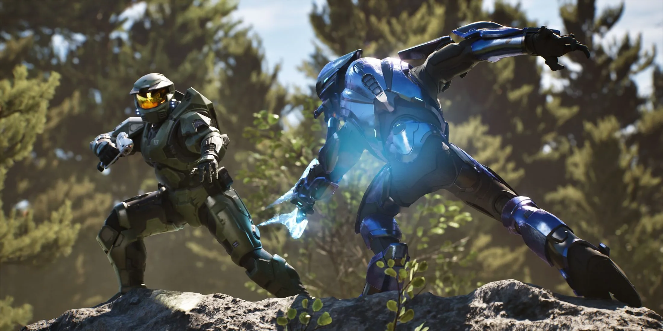 Halo Fan Builds Elite Out of LEGOs