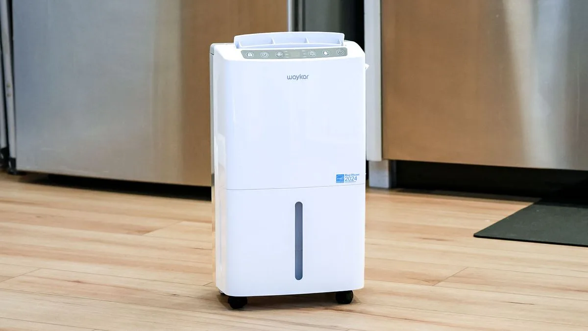 Waykar 34 Pint Dehumidifier review