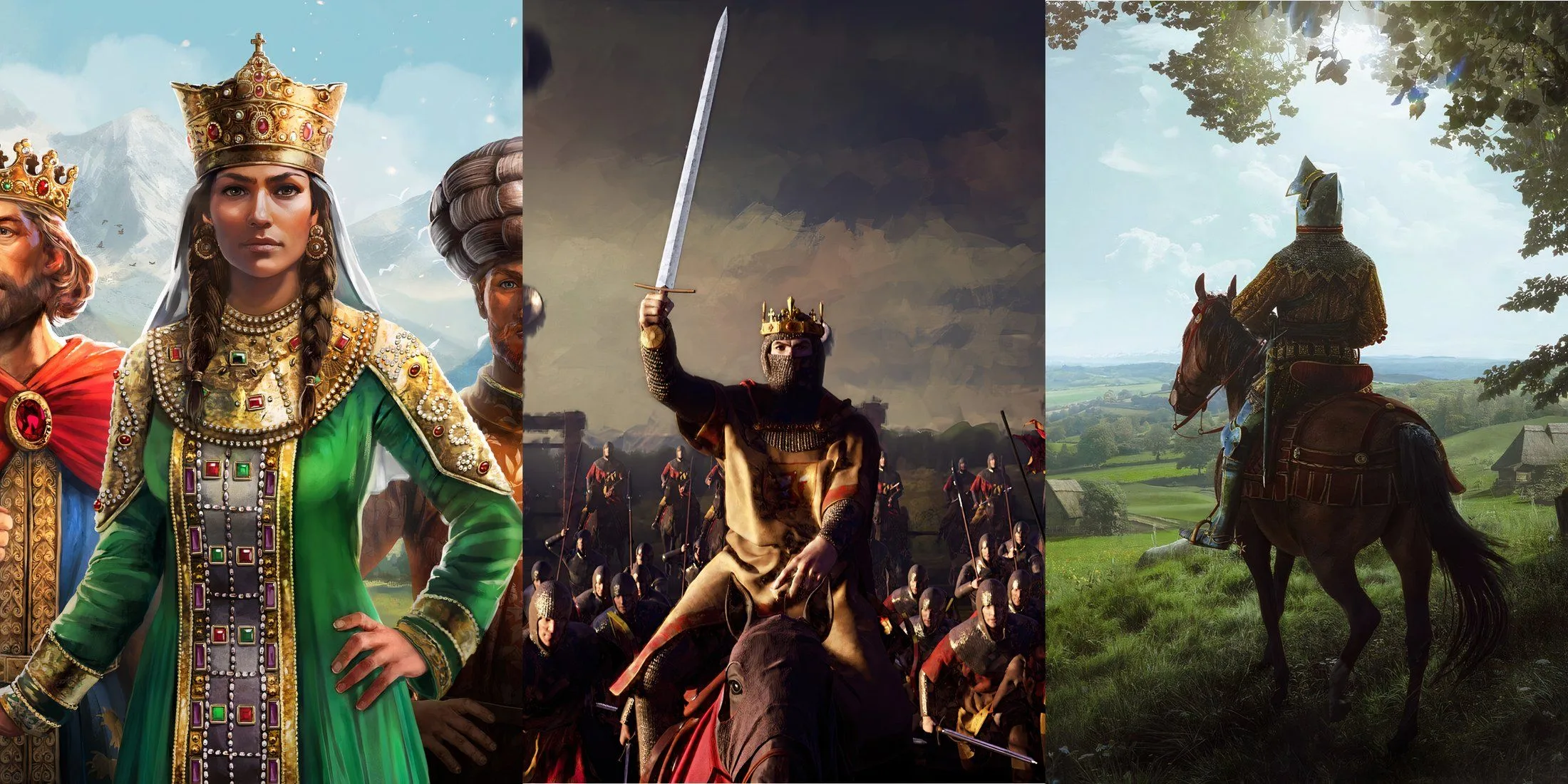 The Best Games That Let You Manage a Medieval Kingdom