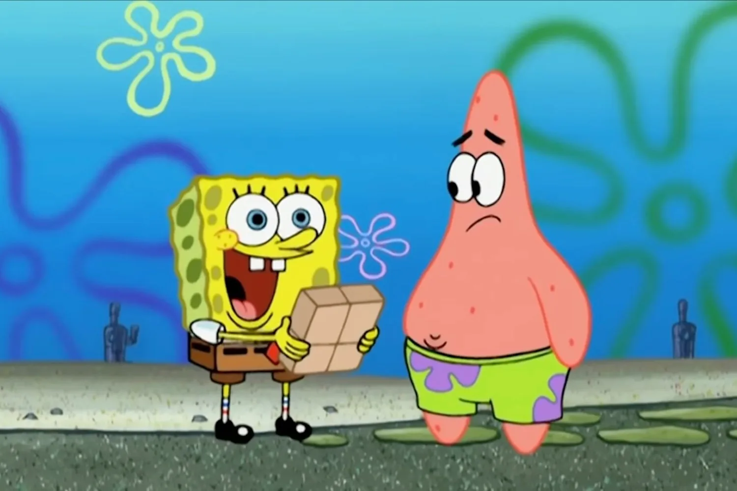 Magic: The Gathering‘s SpongeBob Cards Include the Perfect Meme