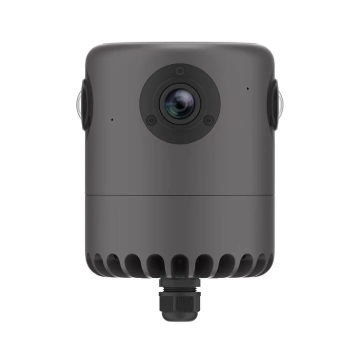 This is the world's first 8K 5G 360 degrees camera – and it is also weatherproof