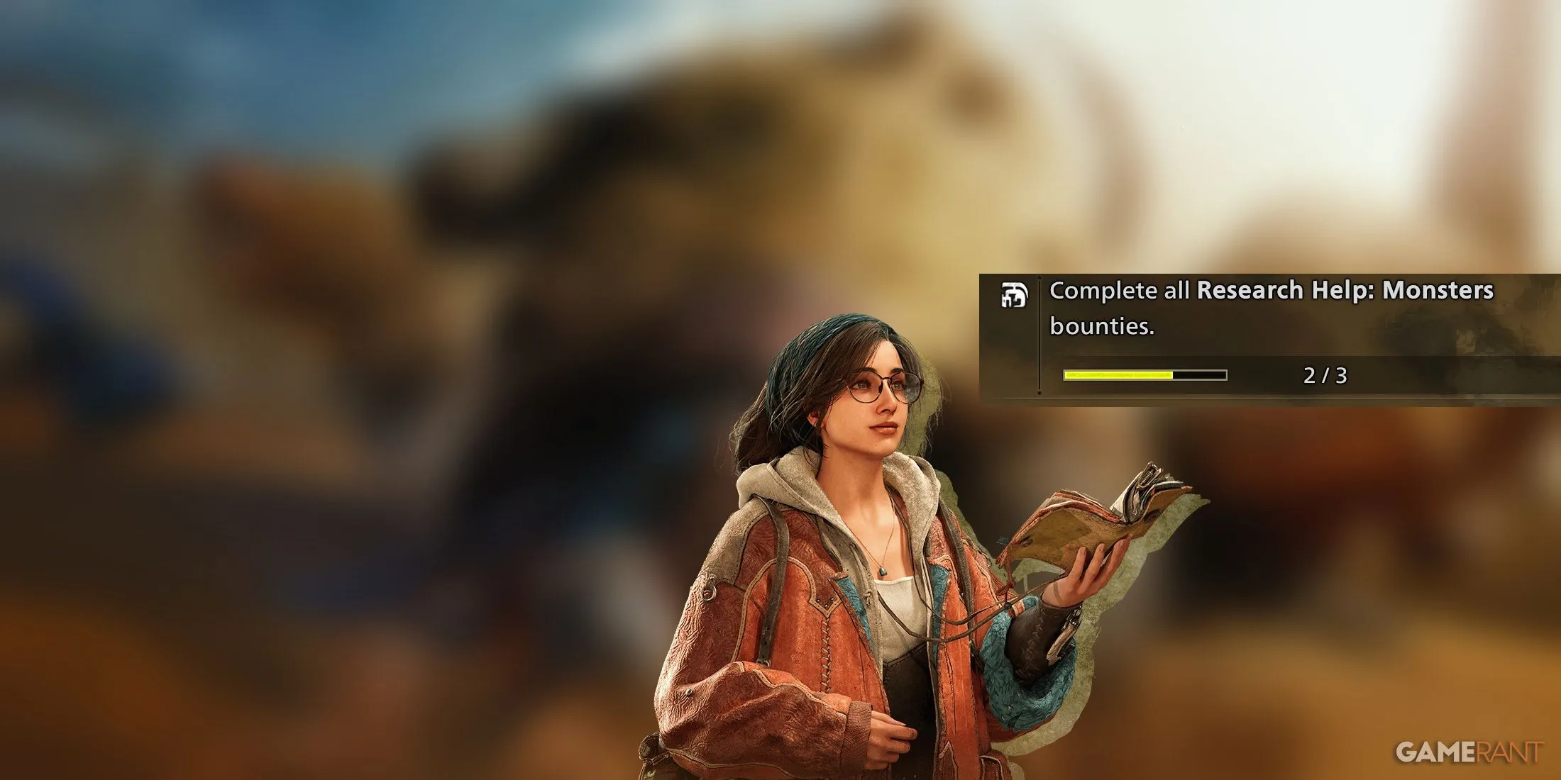 What is 'Research Help: Monsters' in MH Wilds?