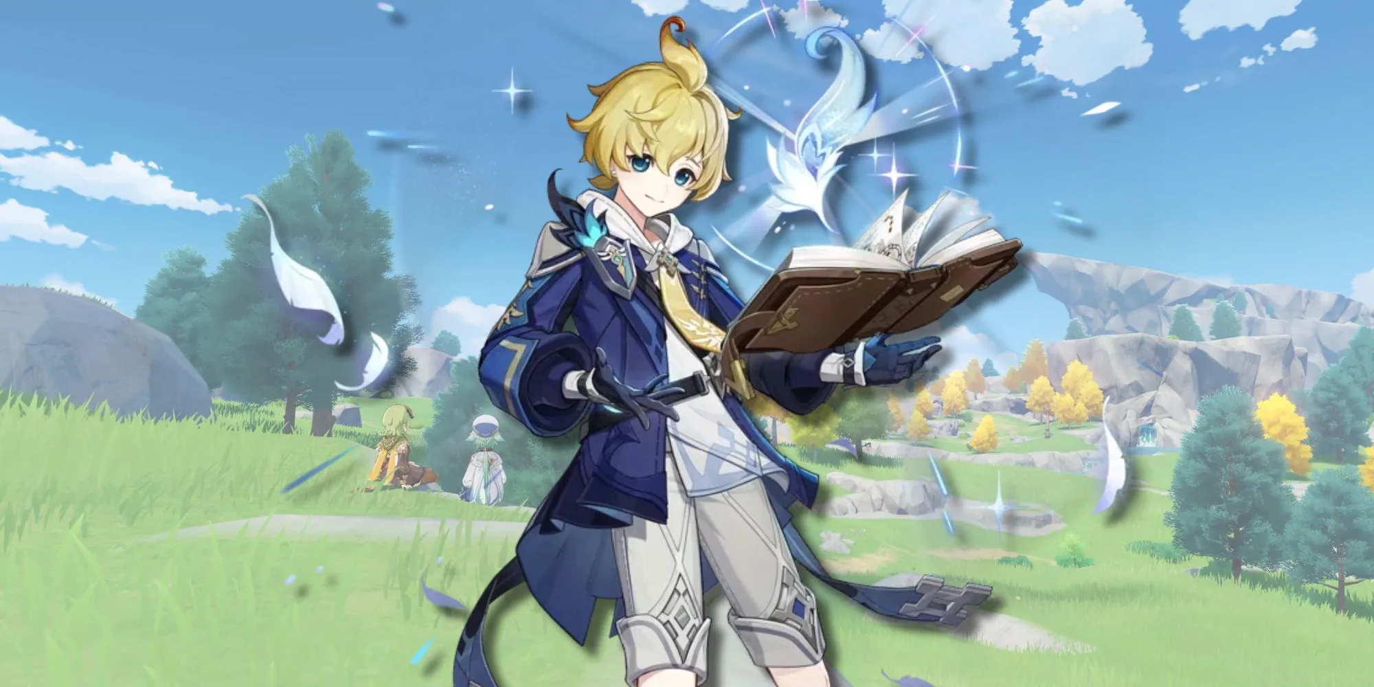 Mika Ascension And Talent Materials List – Genshin Impact