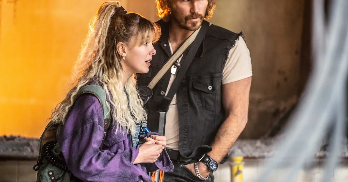 Mille Bobby Brown and Chris Pratt team with robots in The Electric State trailer