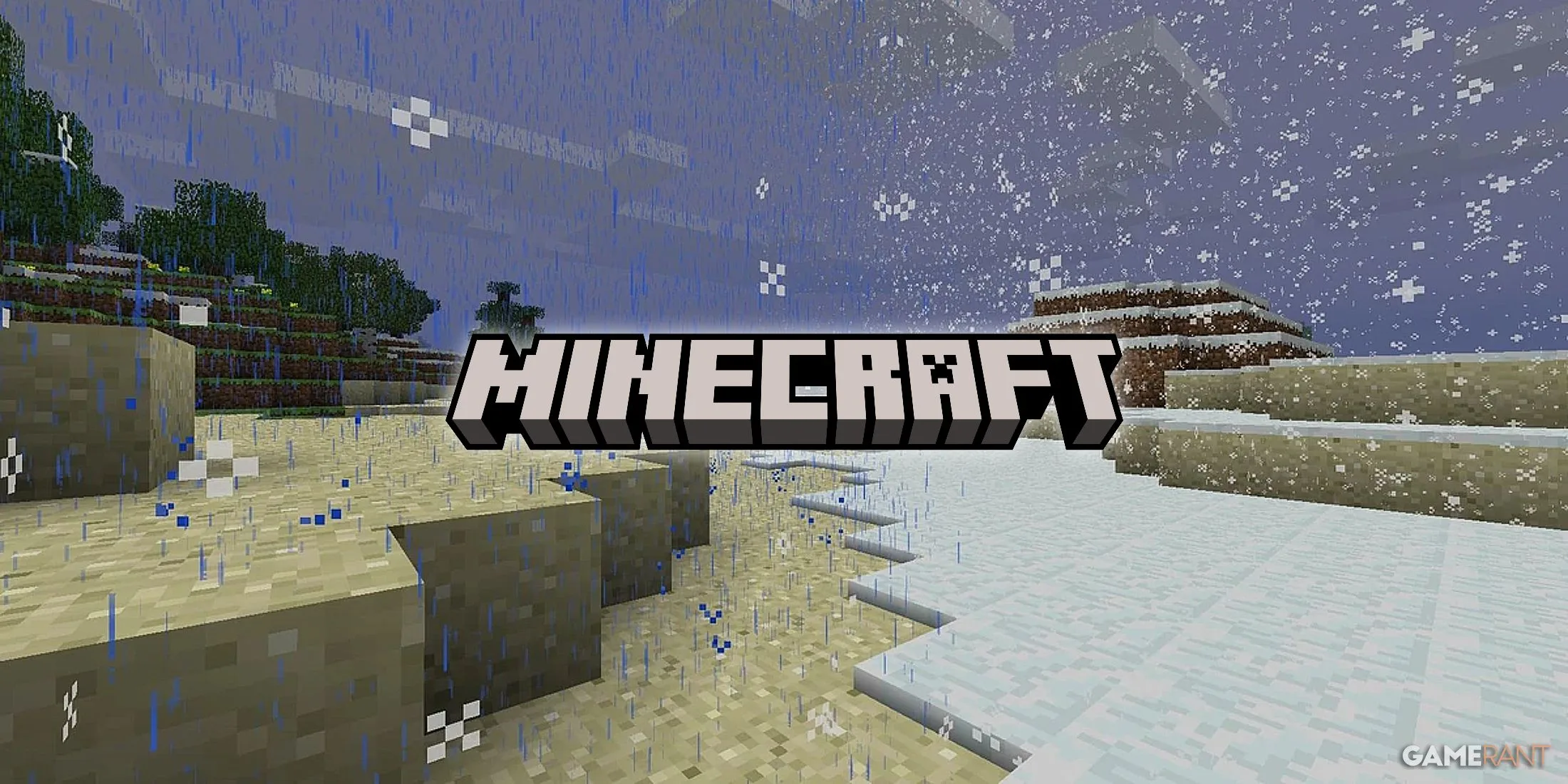 Minecraft's Desert Biome Updates Should Be Paired With a New Weather Type