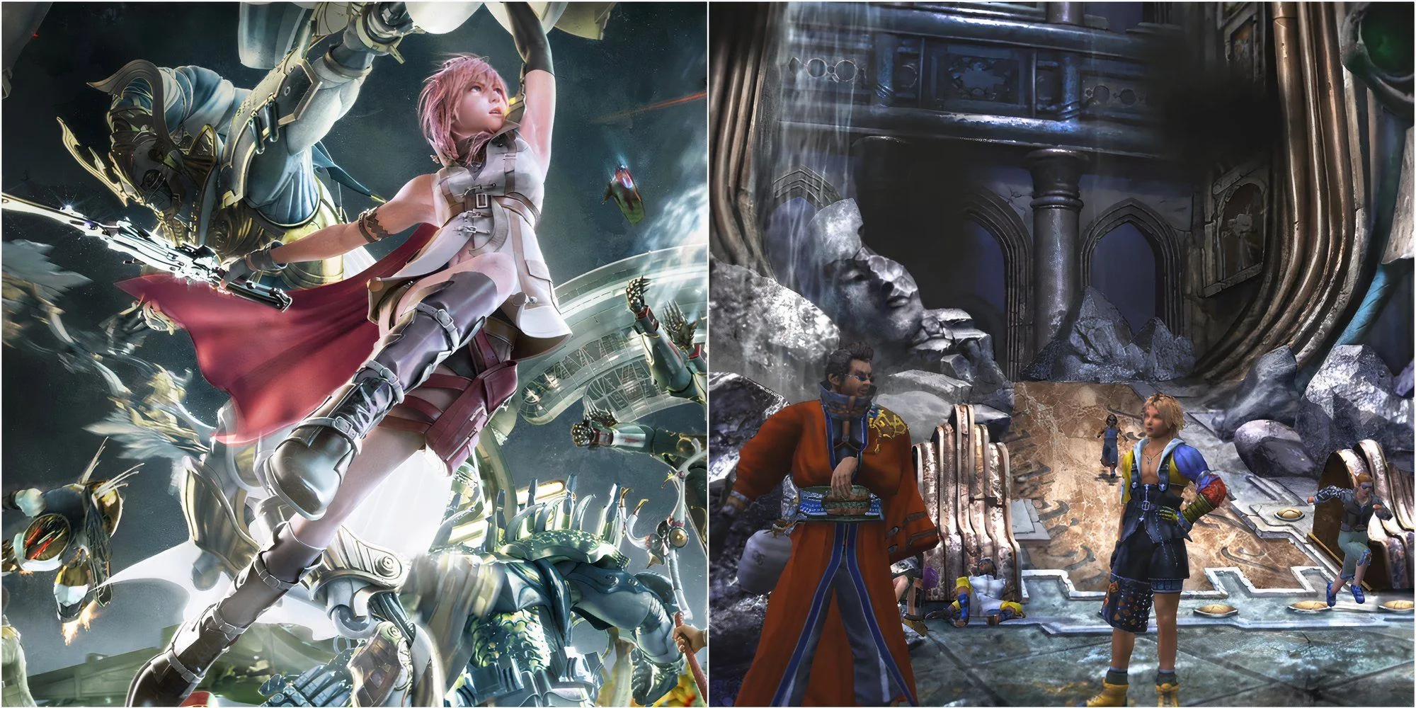 Best Linear Final Fantasy Games