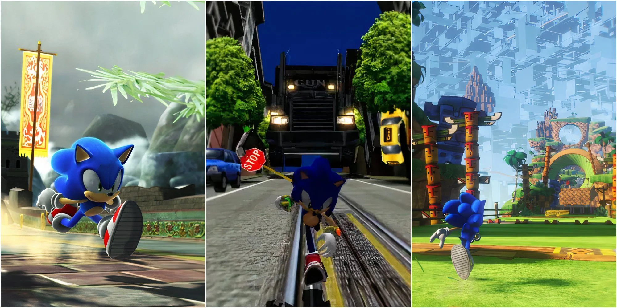 Sonic The Hedgehog Games With The Most Zones, Ranked