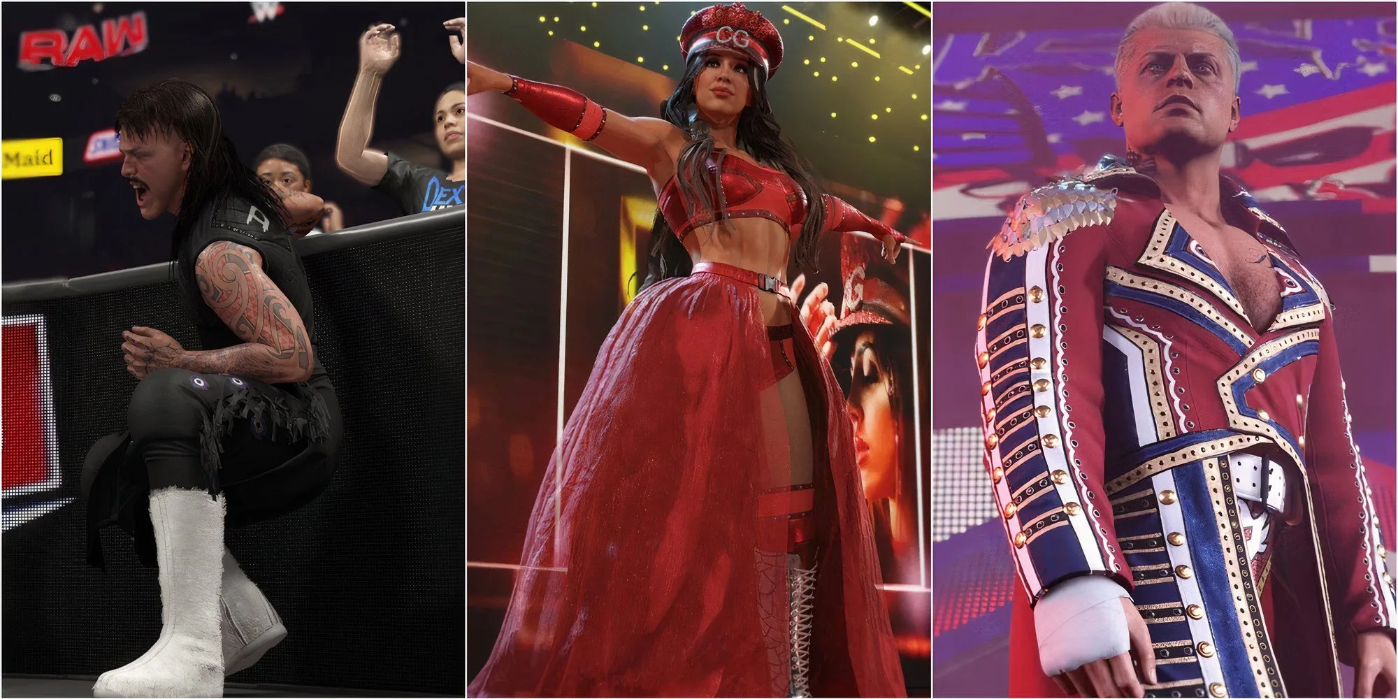 WWE 2K25: Wrestlers Who Received A Rating Boost