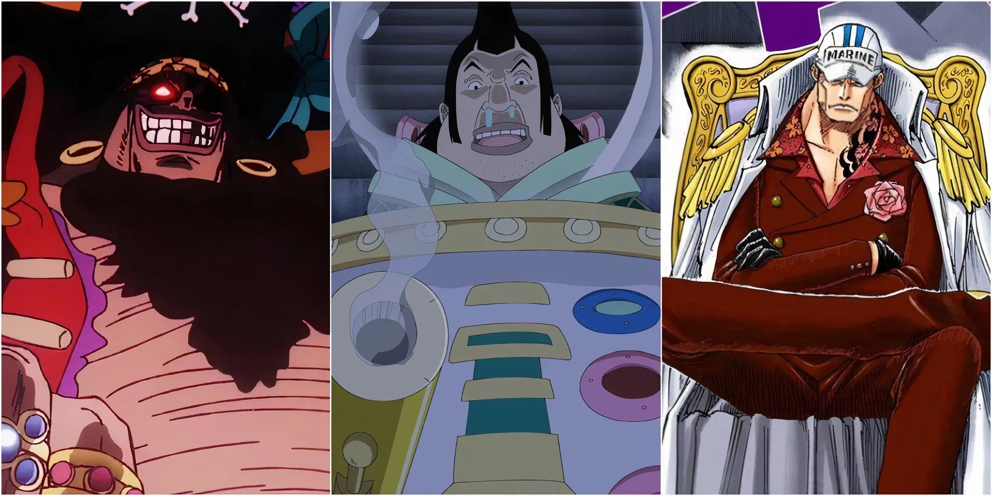 One Piece: Characters Who Luffy Hates The Most